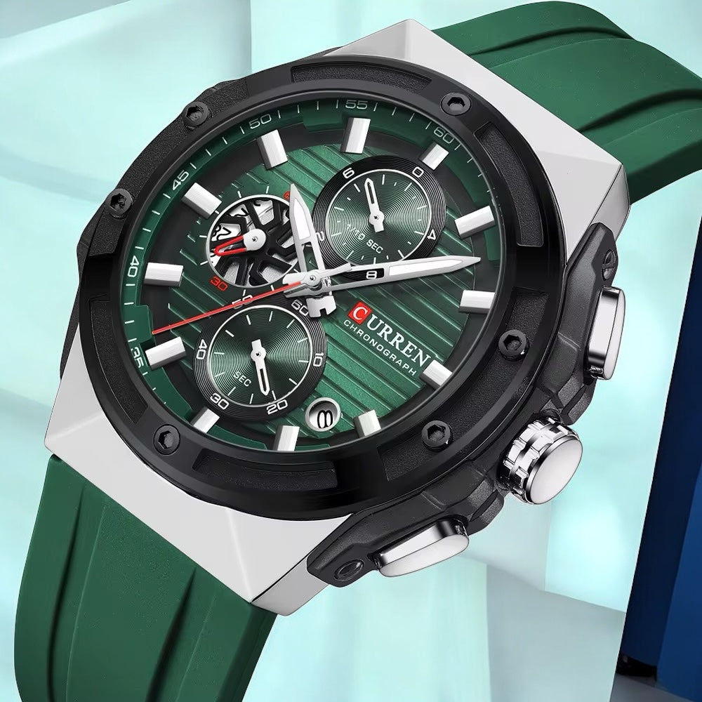 CURREN 8462 Original Men Quartz Watch