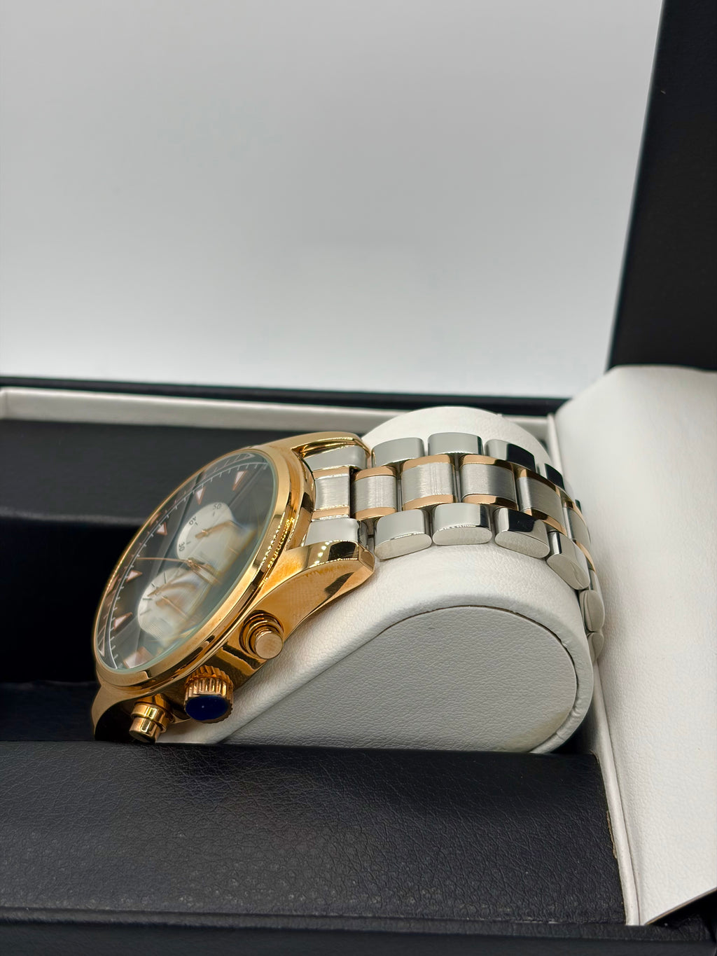 ORSGA 9111 Two-Tone Stainless Steel Chronograph