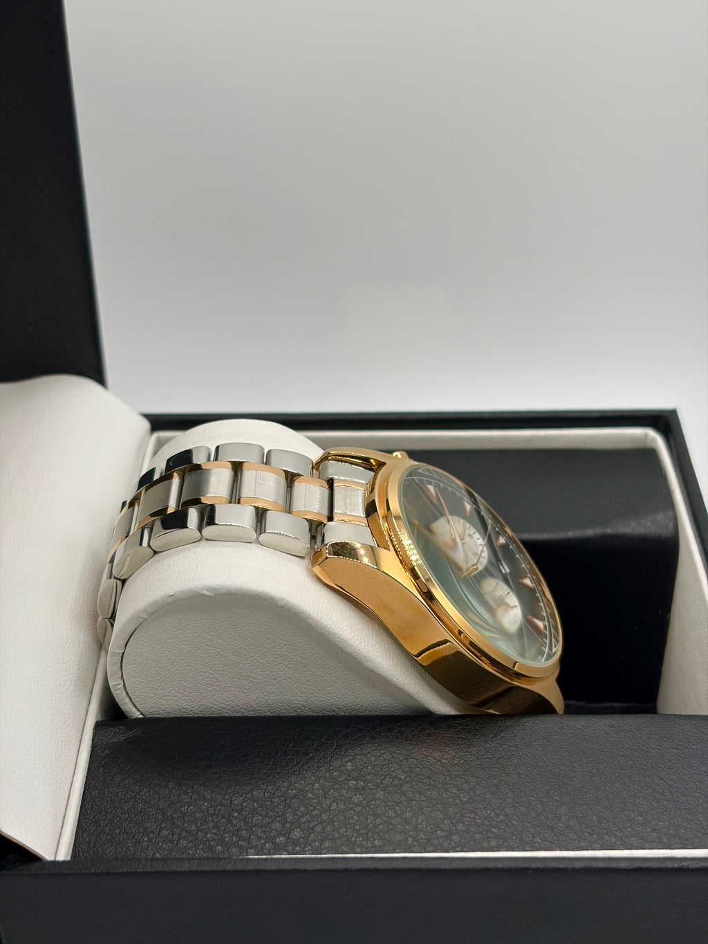 ORSGA 9111 Two-Tone Stainless Steel Chronograph