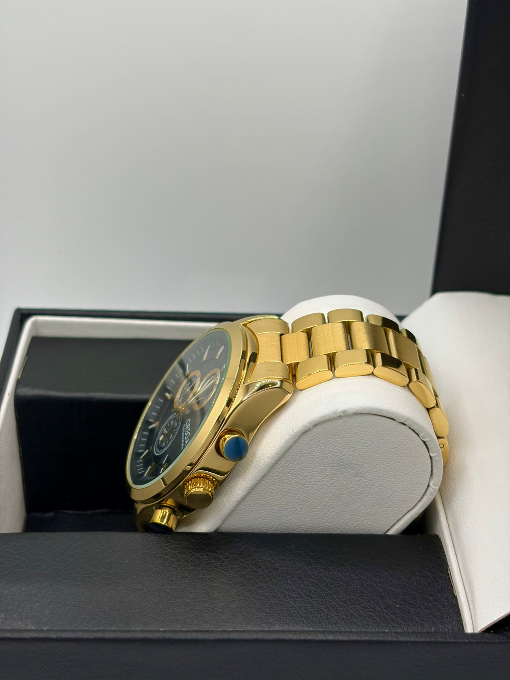 ORSGA OS-1369G Stainless-Steel Chronograph Watch