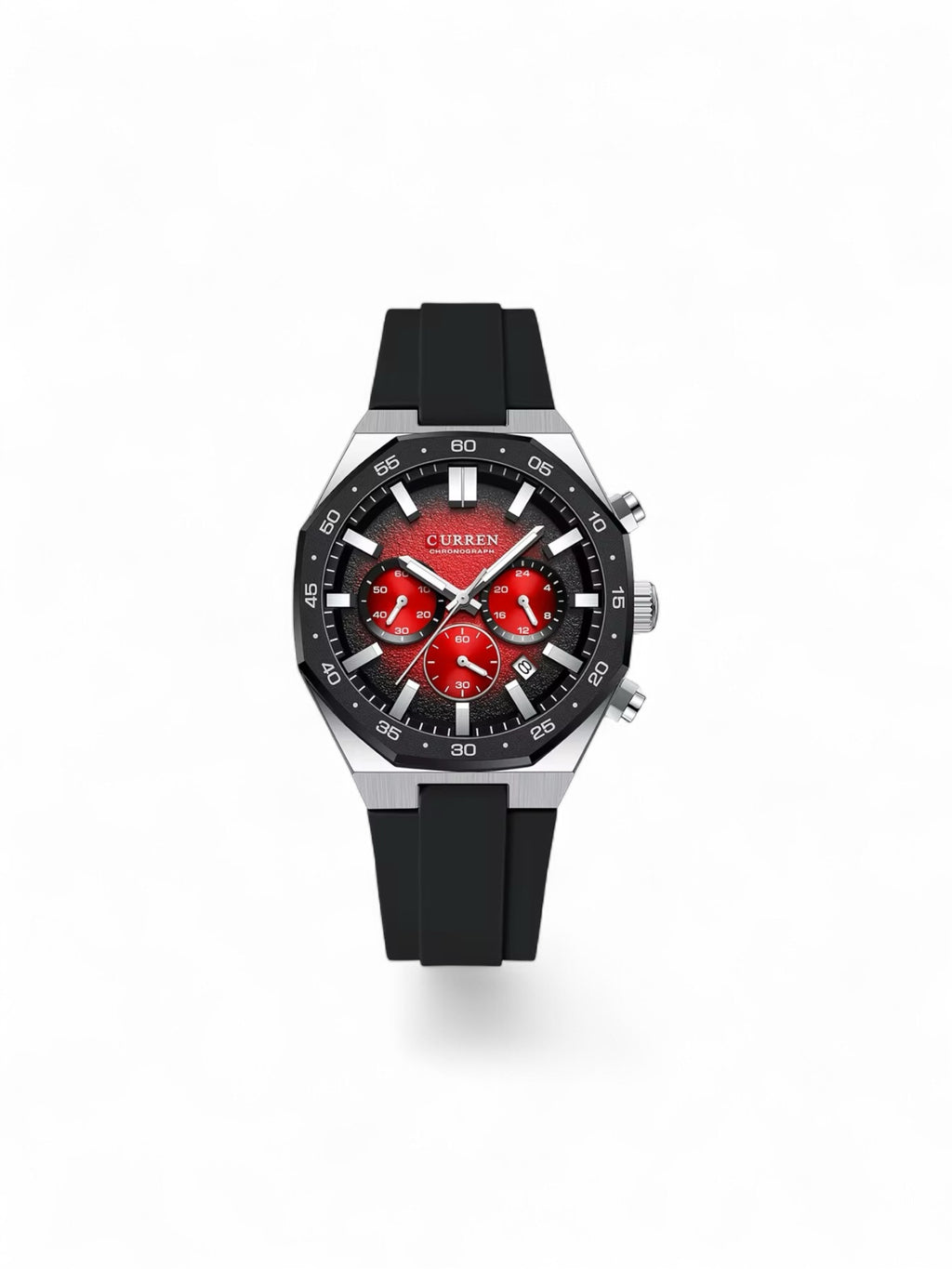CURREN 8489 Sports Chronograph Watch