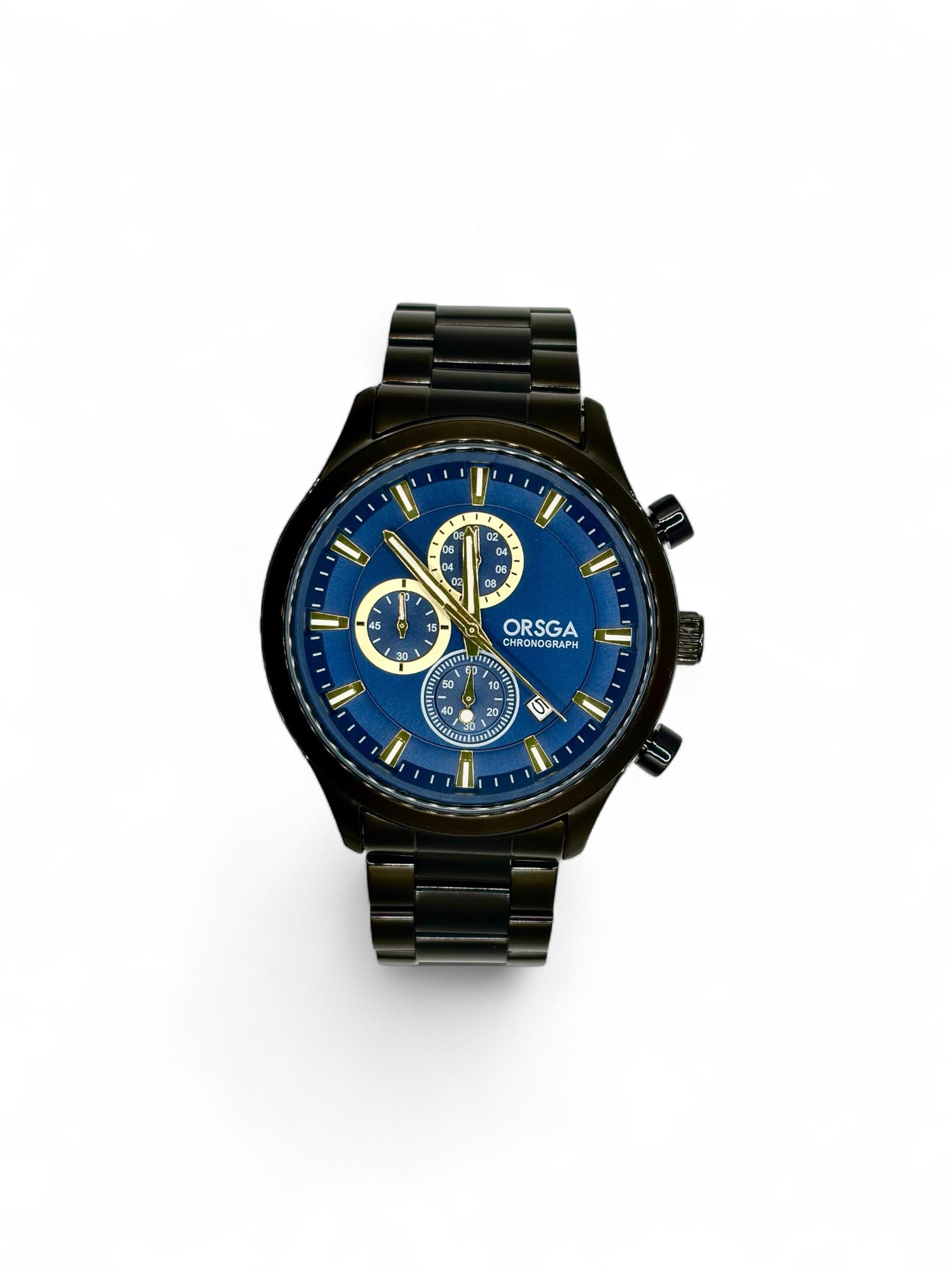 ORSGA OS-1369G Stainless-Steel Chronograph Watch