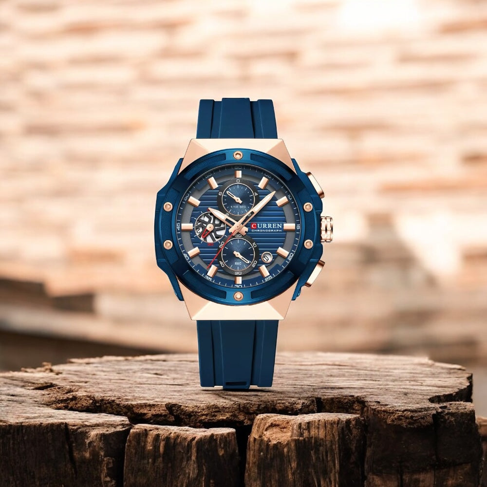 CURREN 8462 Original Men Quartz Watch