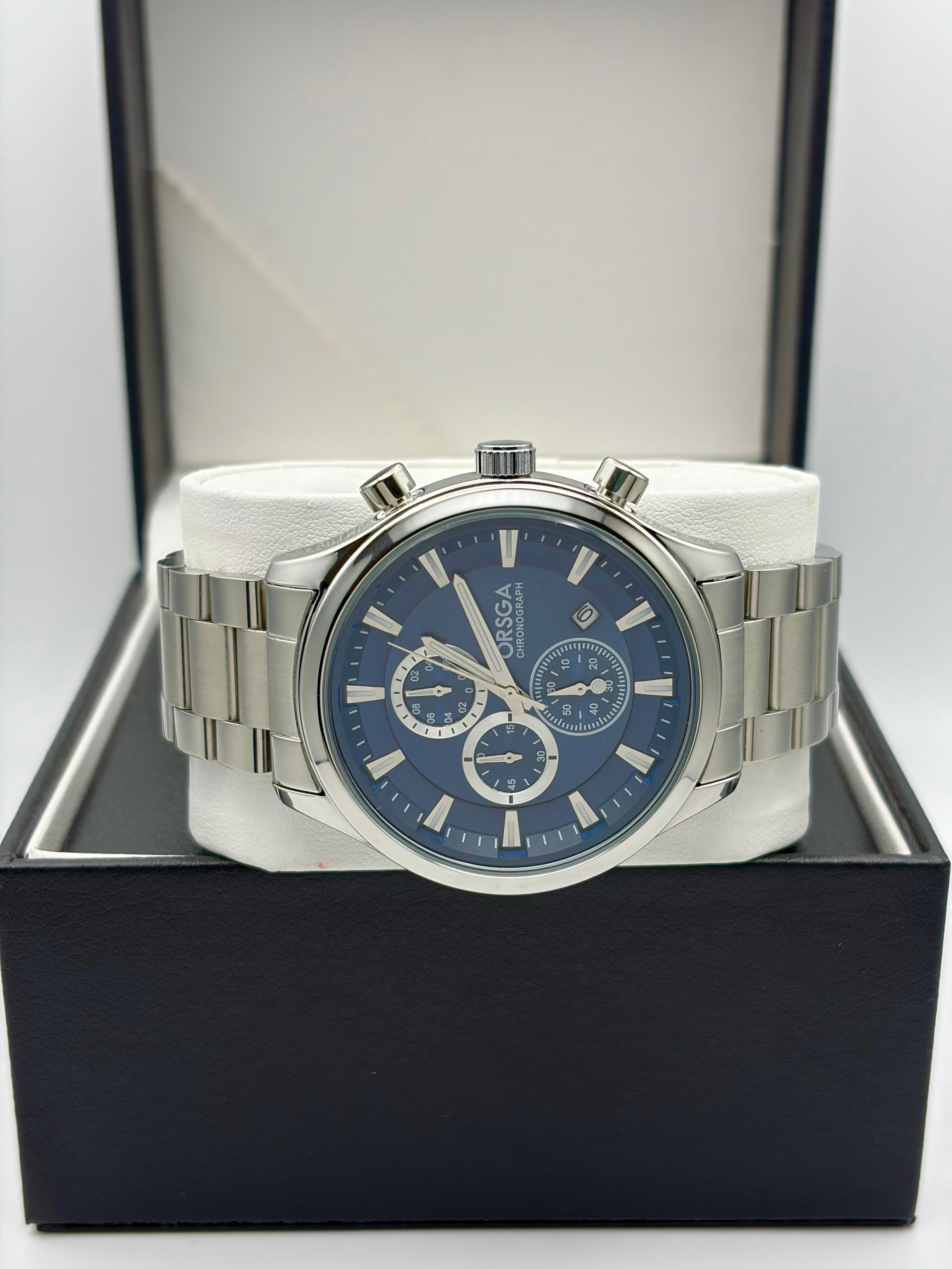 ORSGA OS-1369G Stainless-Steel Chronograph Watch