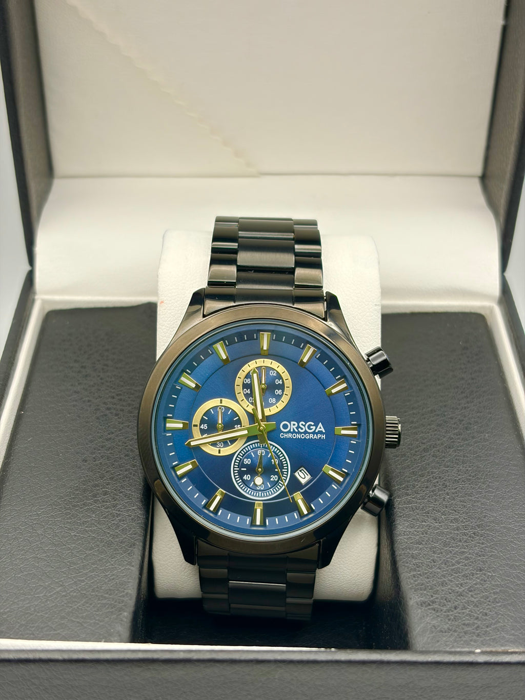 ORSGA OS-1369G Stainless-Steel Chronograph Watch