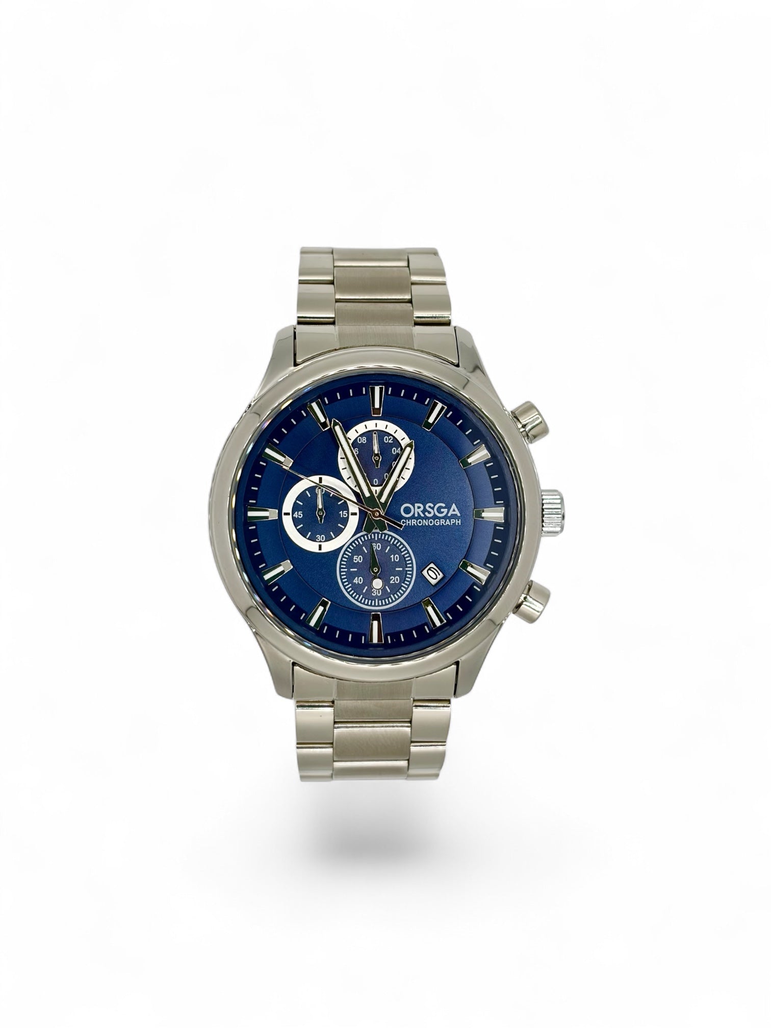 ORSGA OS-1369G Stainless-Steel Chronograph Watch
