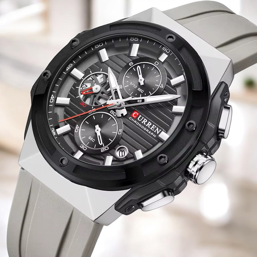 CURREN 8462 Original Men Quartz Watch