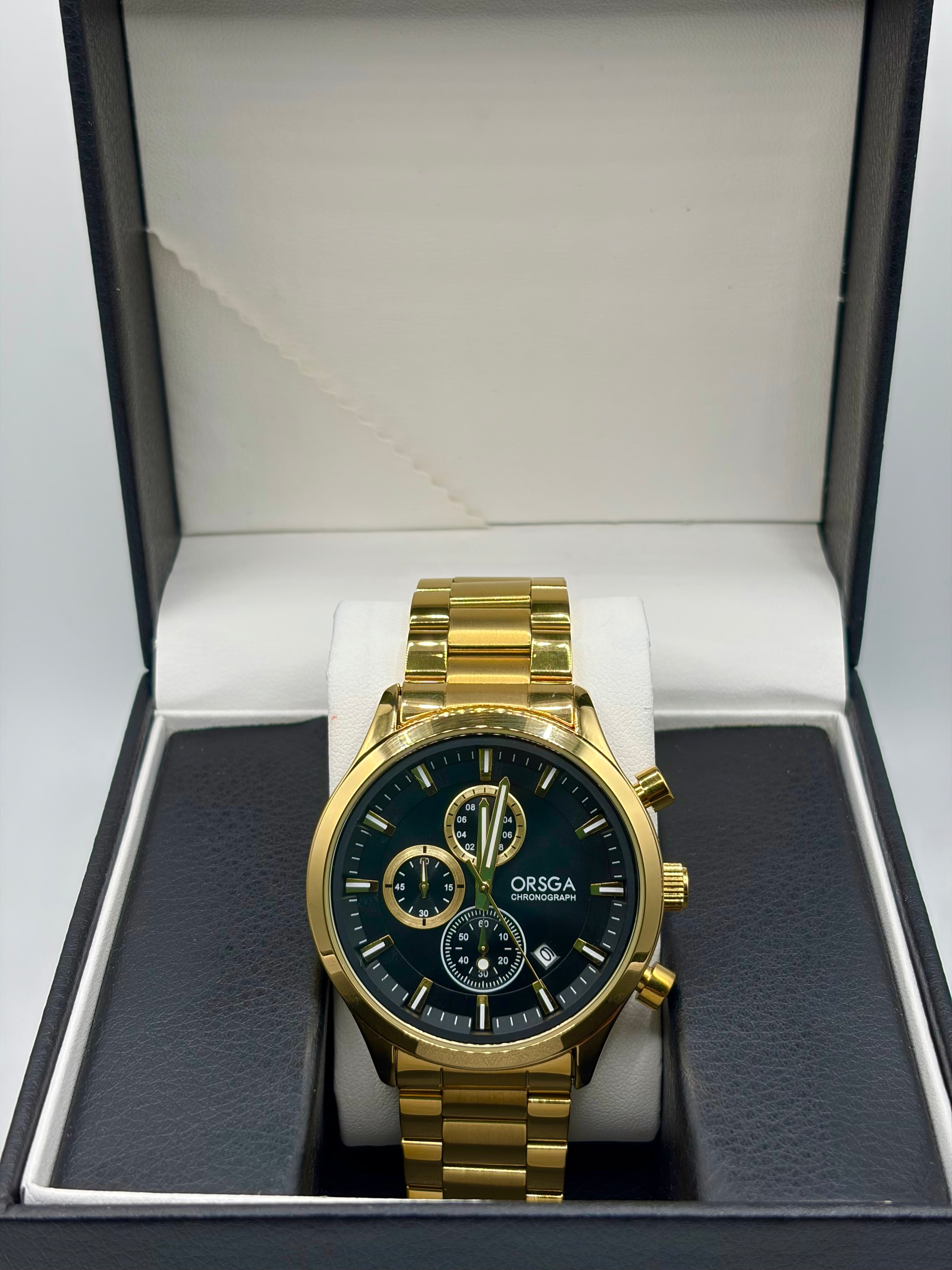 ORSGA OS-1369G Stainless-Steel Chronograph Watch