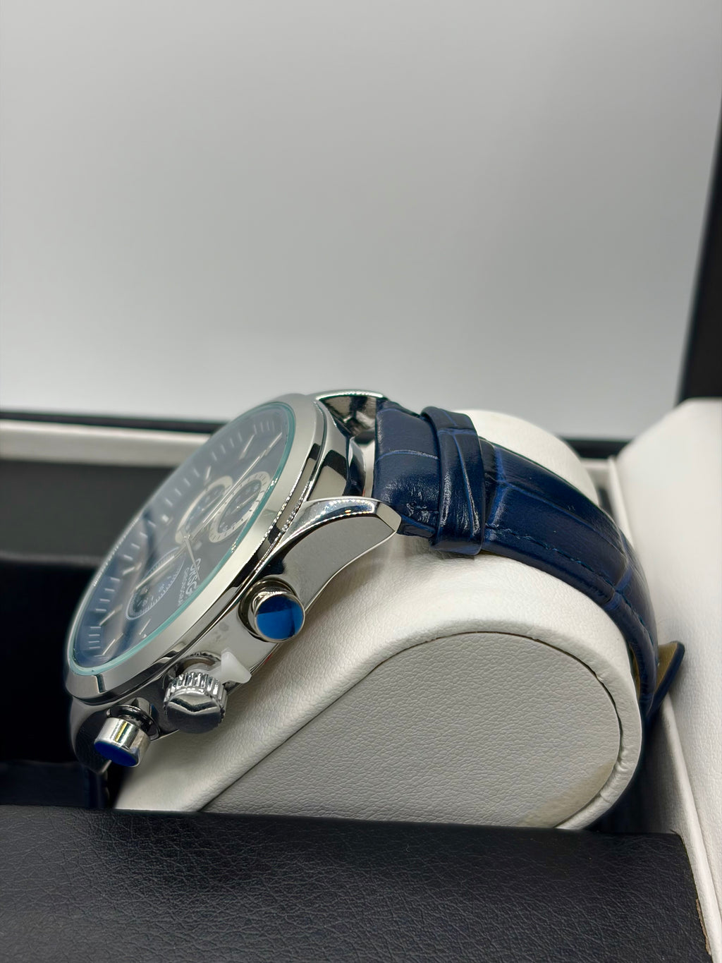 ORSGA OS-1369G Classic Chronograph Leather Watch