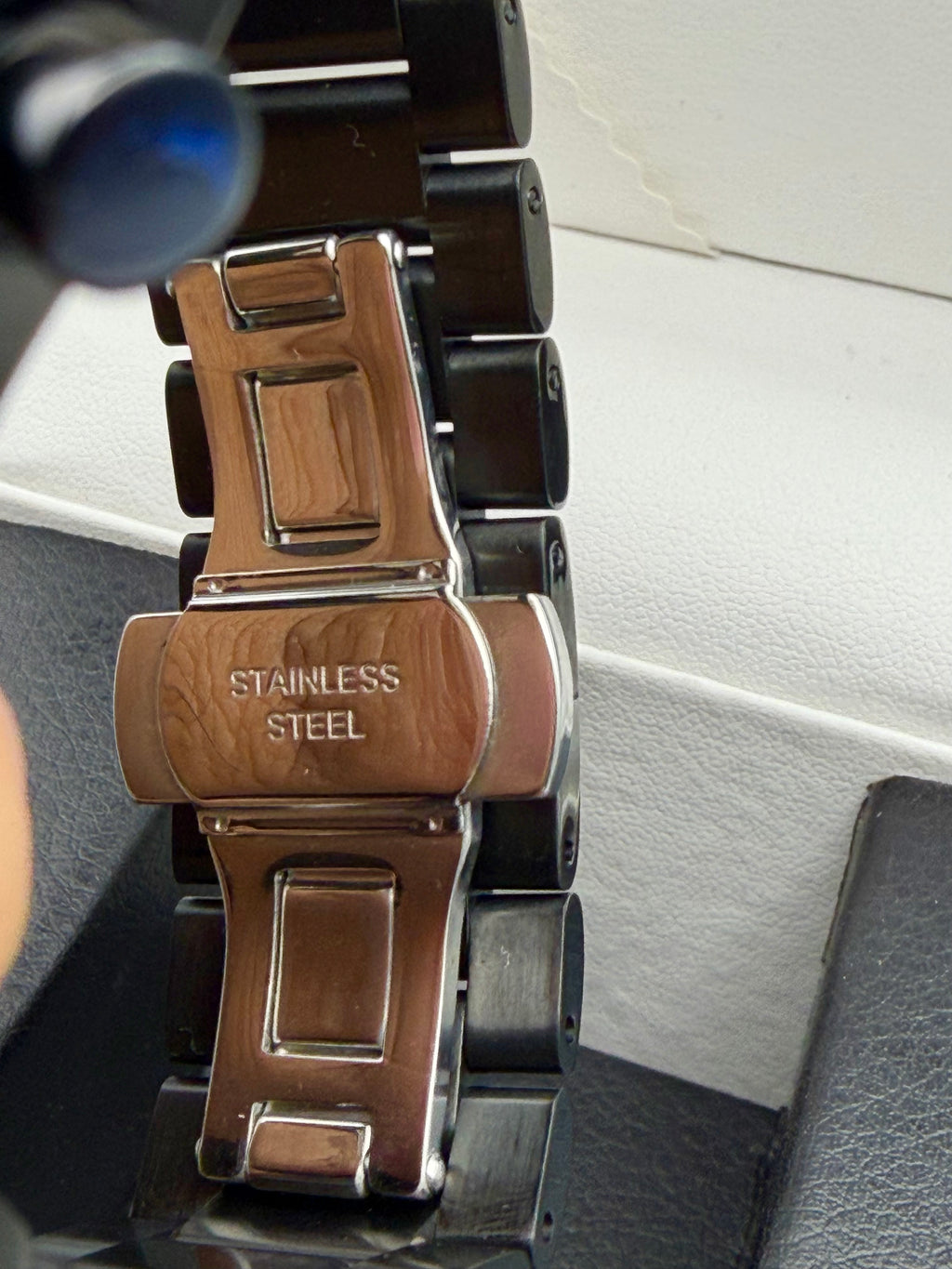 ORSGA OS-1369G Stainless-Steel Chronograph Watch