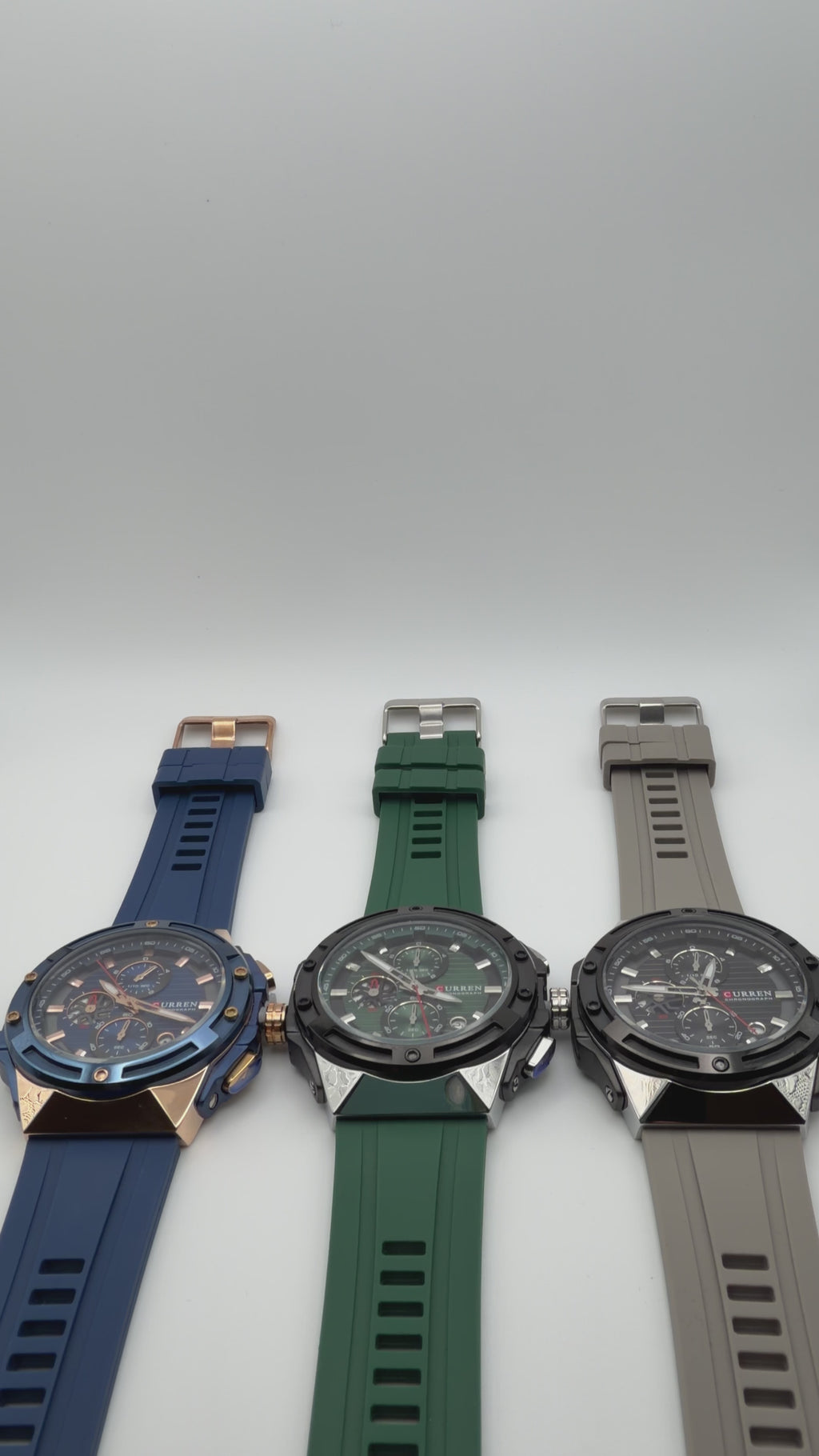 CURREN 8462 Original Men Quartz Watch