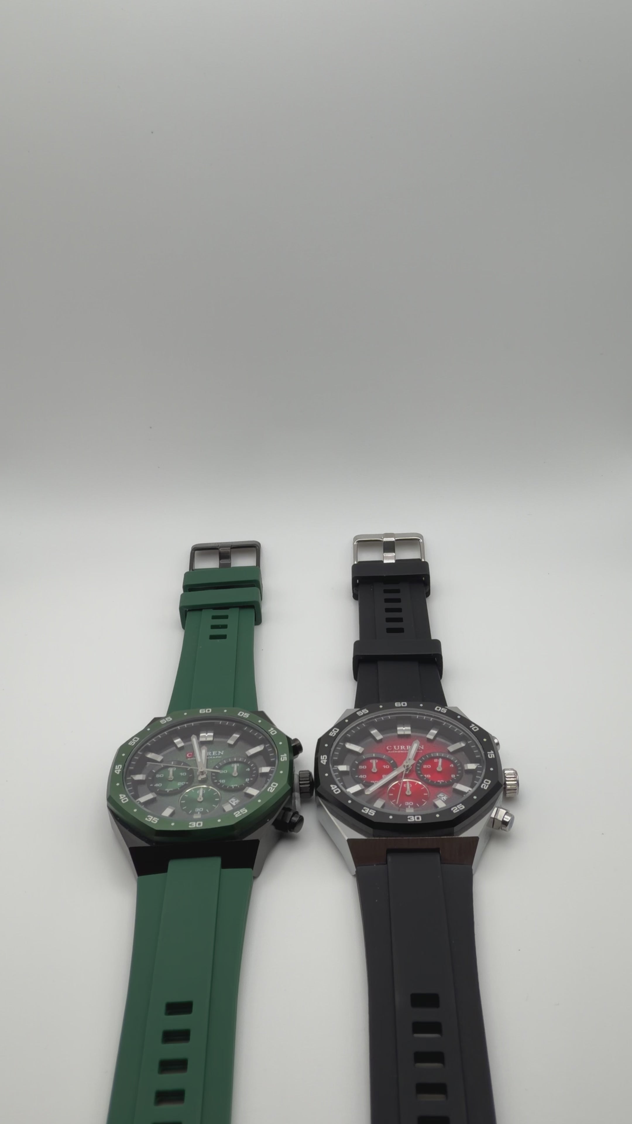 CURREN 8489 Sports Chronograph Watch